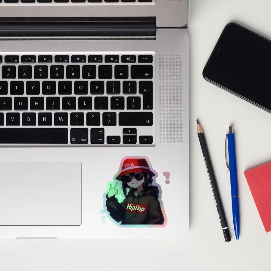 Too Cool IDA sticker product image (12)