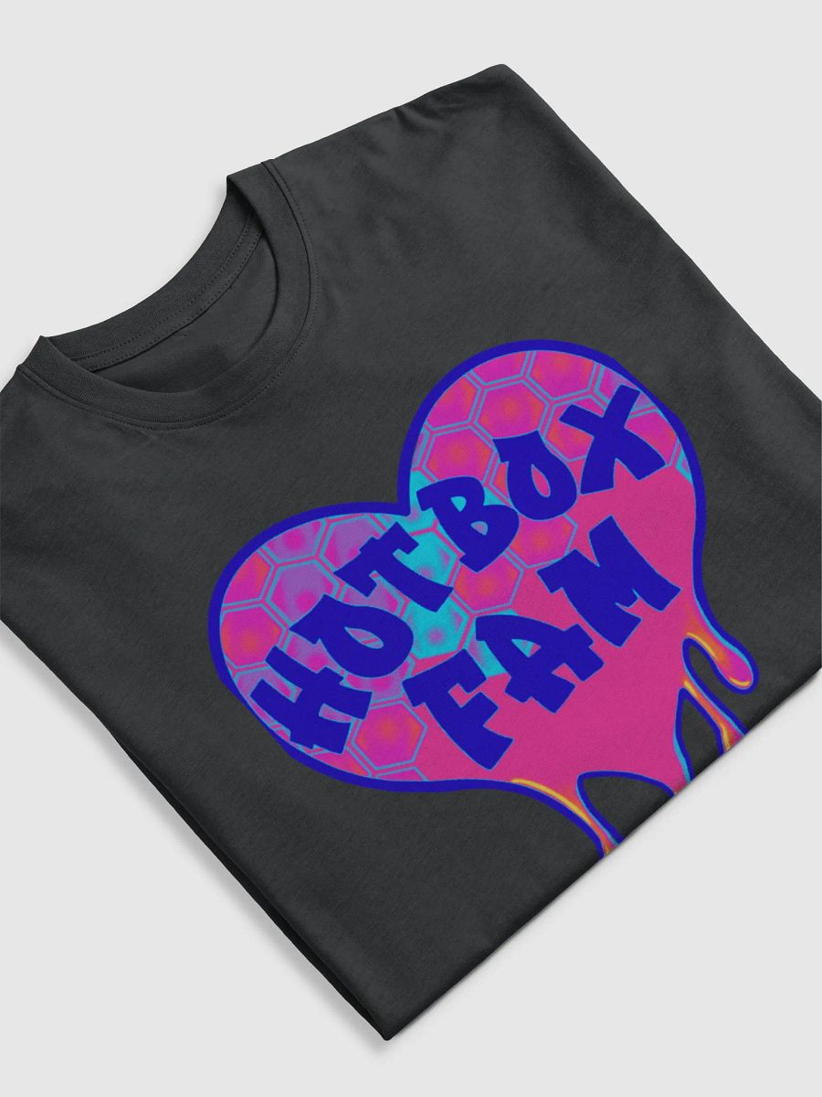 UNISEX HOT BOX FAM COLOR POP HONEY COMB LOGO TEE product image (17)