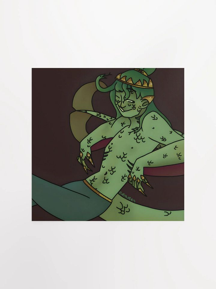 Serpent Green Print product image (2)