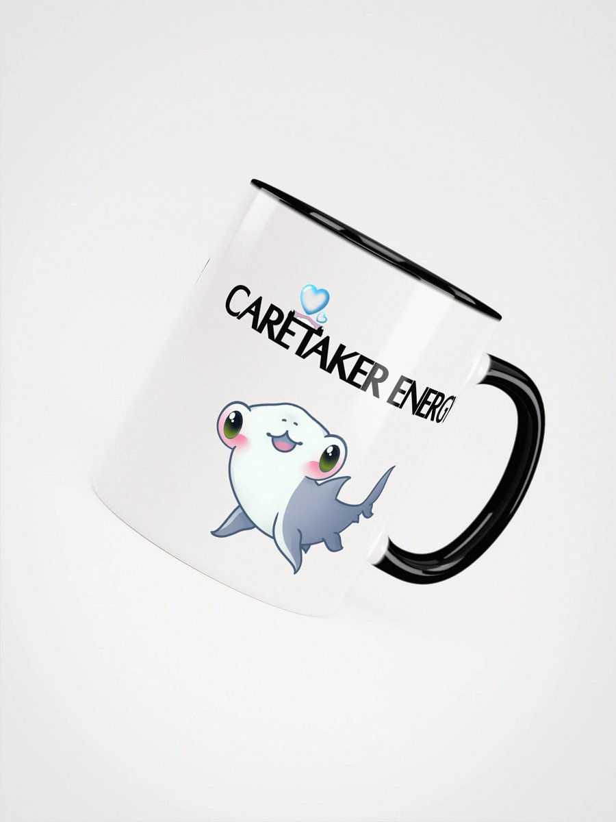 Happy Sharki "Caretaker Energy" Ceramic Mug product image (53)