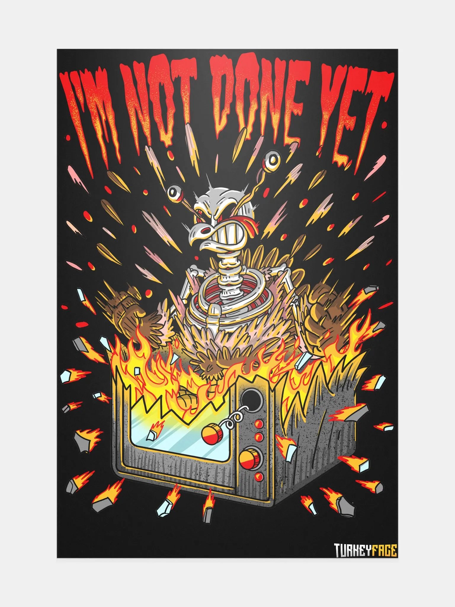 Oven Escape Wall Art product image (1)