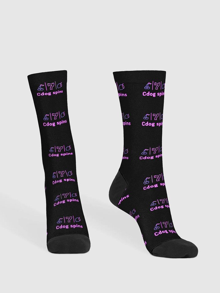 Cdog Spins Socks product image (2)