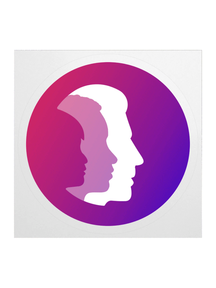 THANC Logo Sticker product image (3)