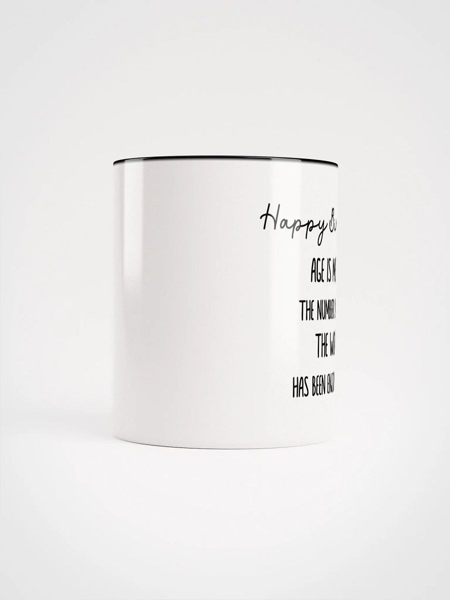 Two Tone Birth Flower Mug JUNE – Personalized Gift product image (6)