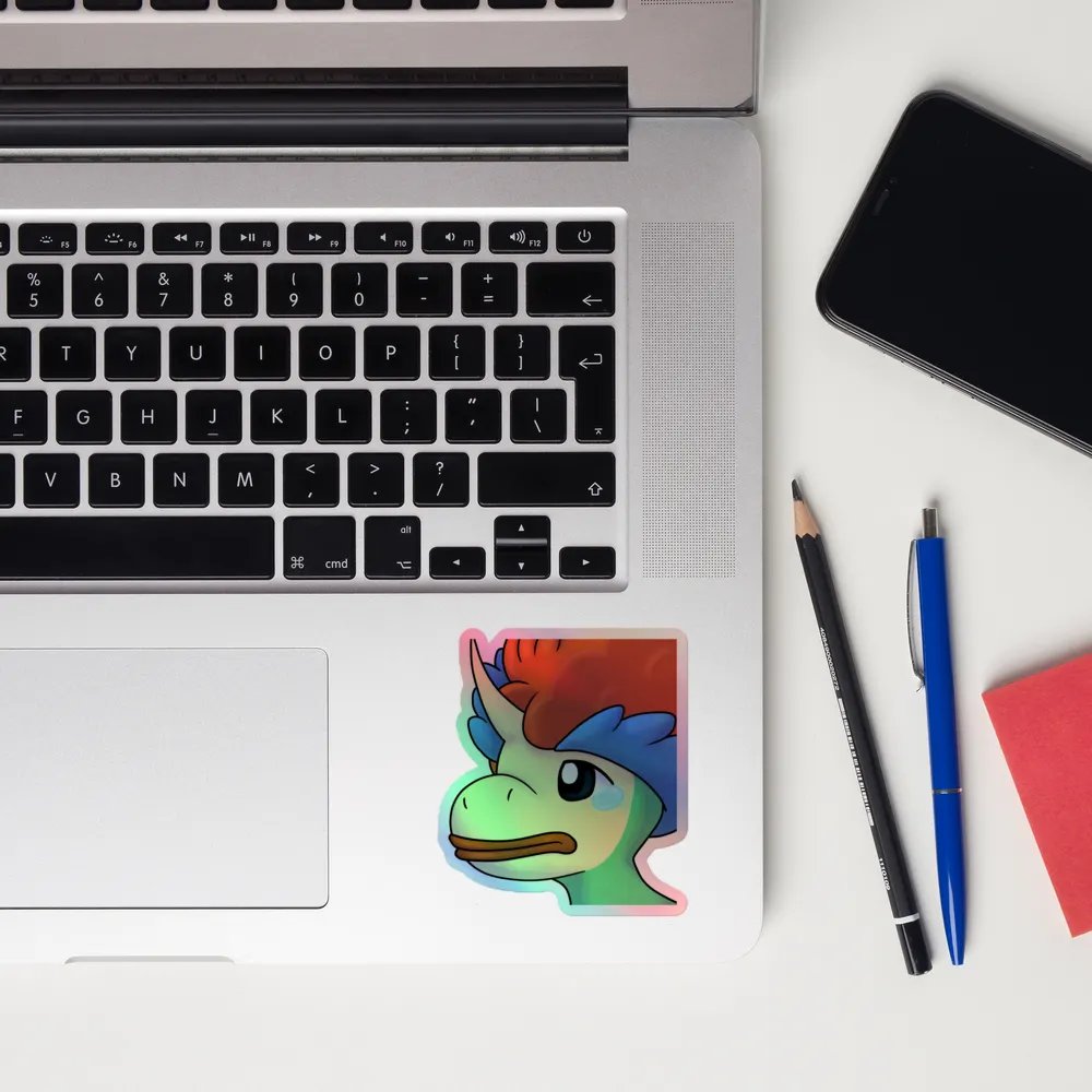 TolleySadge - Holo Sticker product image (12)
