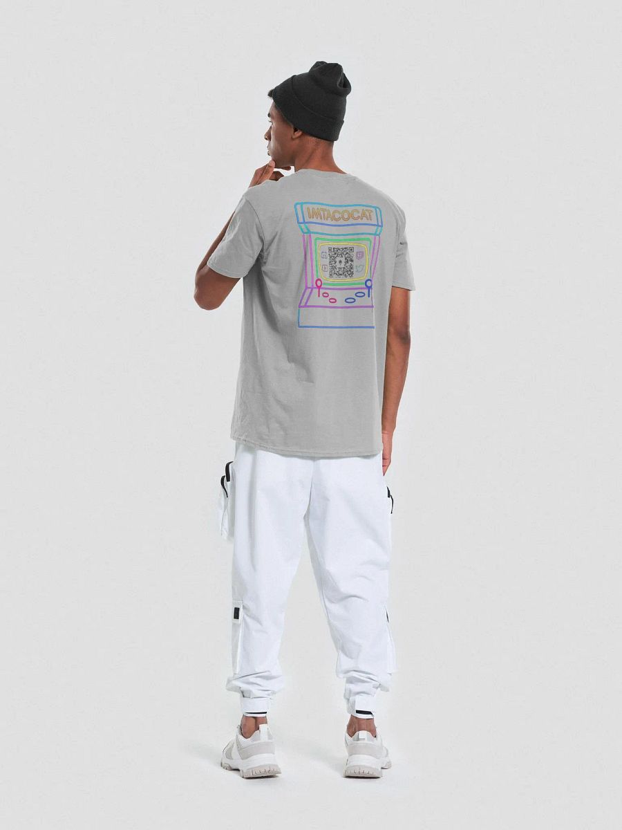 Choose Your Charactaco Retro Arcade Gildan TShirt White product image (10)