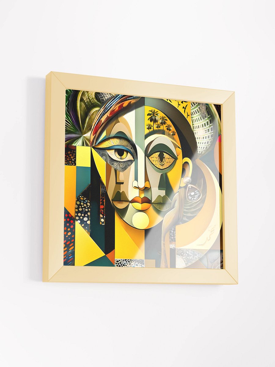 Artworks digital Nfts Cubism style, achievement & presentation by SimouArt 2025 N°=7 product image (13)