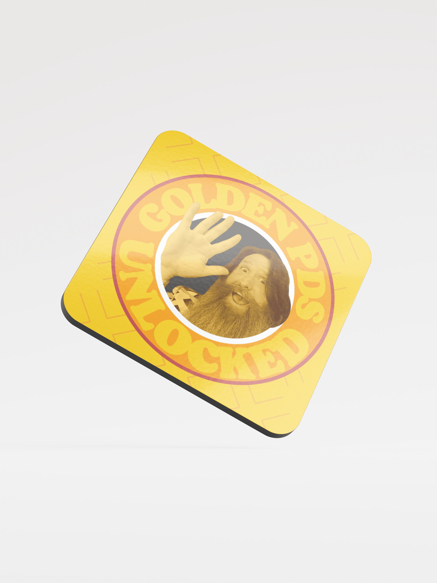 Golden PDS HYPE Coaster product image (1)