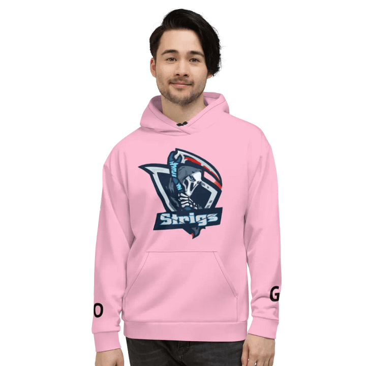 GSO edition Pink Hoodie product image (1)
