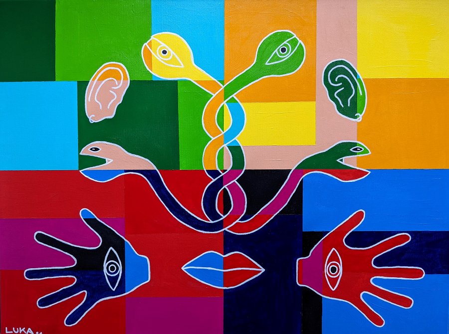 'Senses' Painting product image (1)