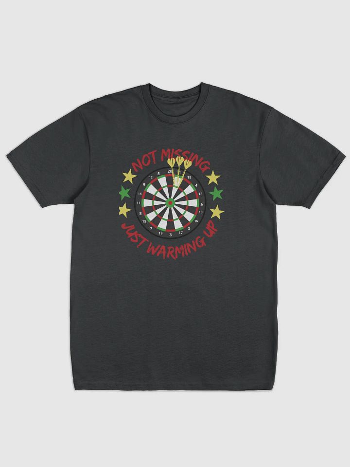 Darts Warm-Up Men's Tee product image (1)