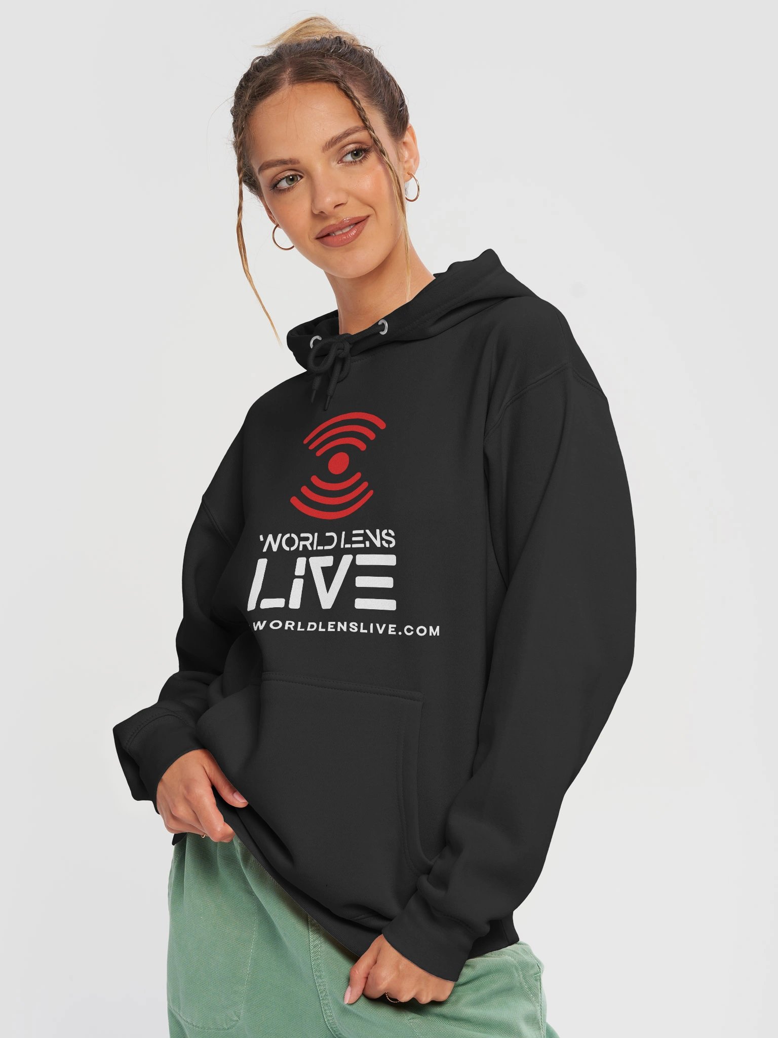 World Lens Live Official Hoodie product image (3)