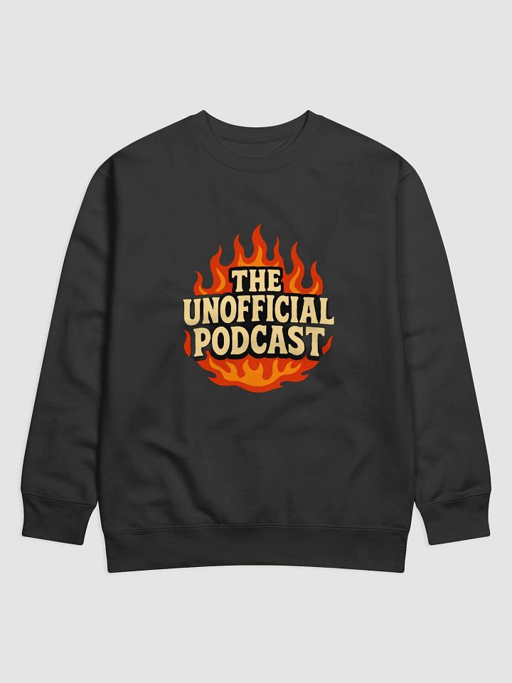 Unofficial Flame Sweater product image (1)