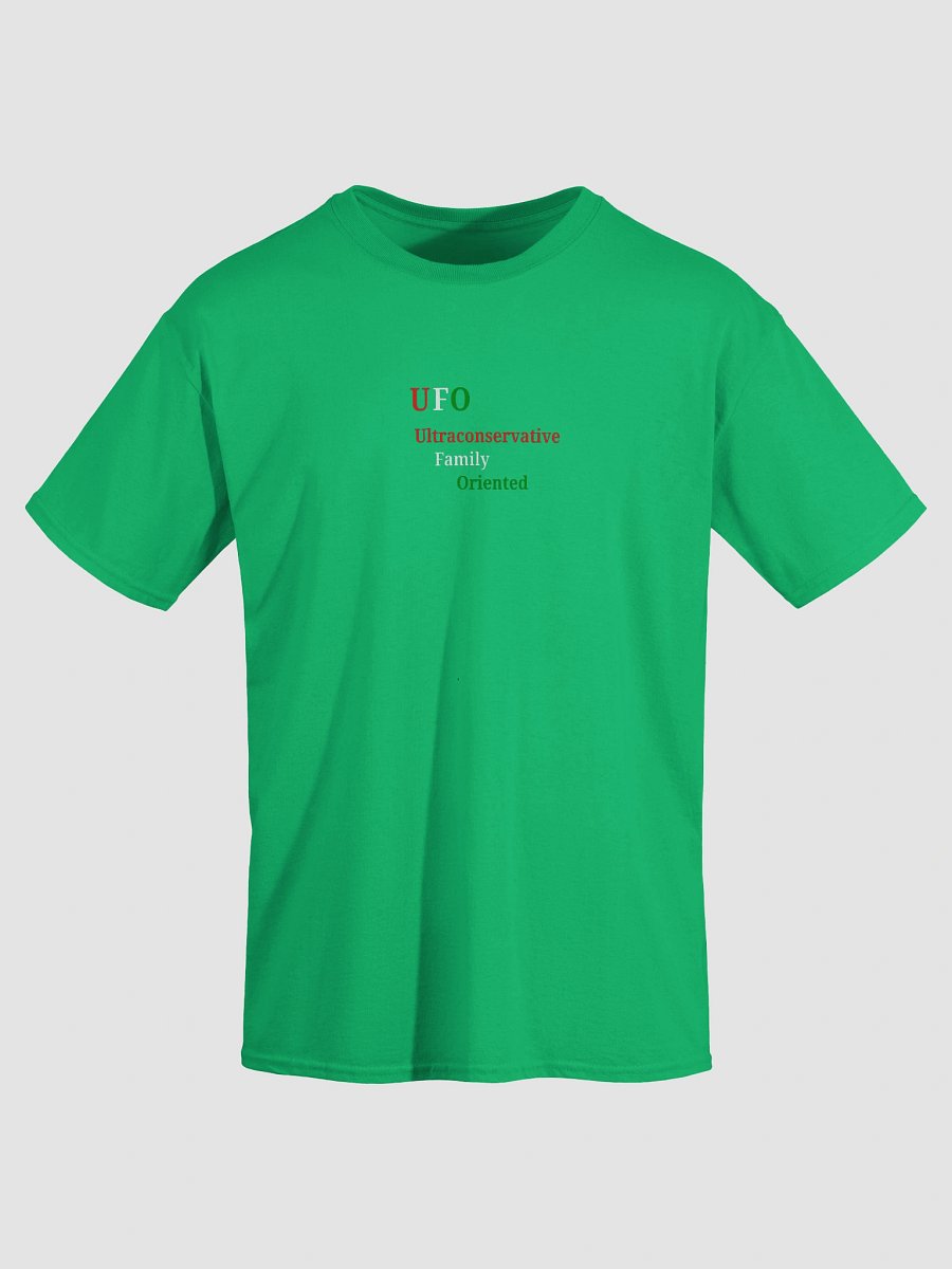 UFO Ultraconservative Family T-Shirt product image (3)