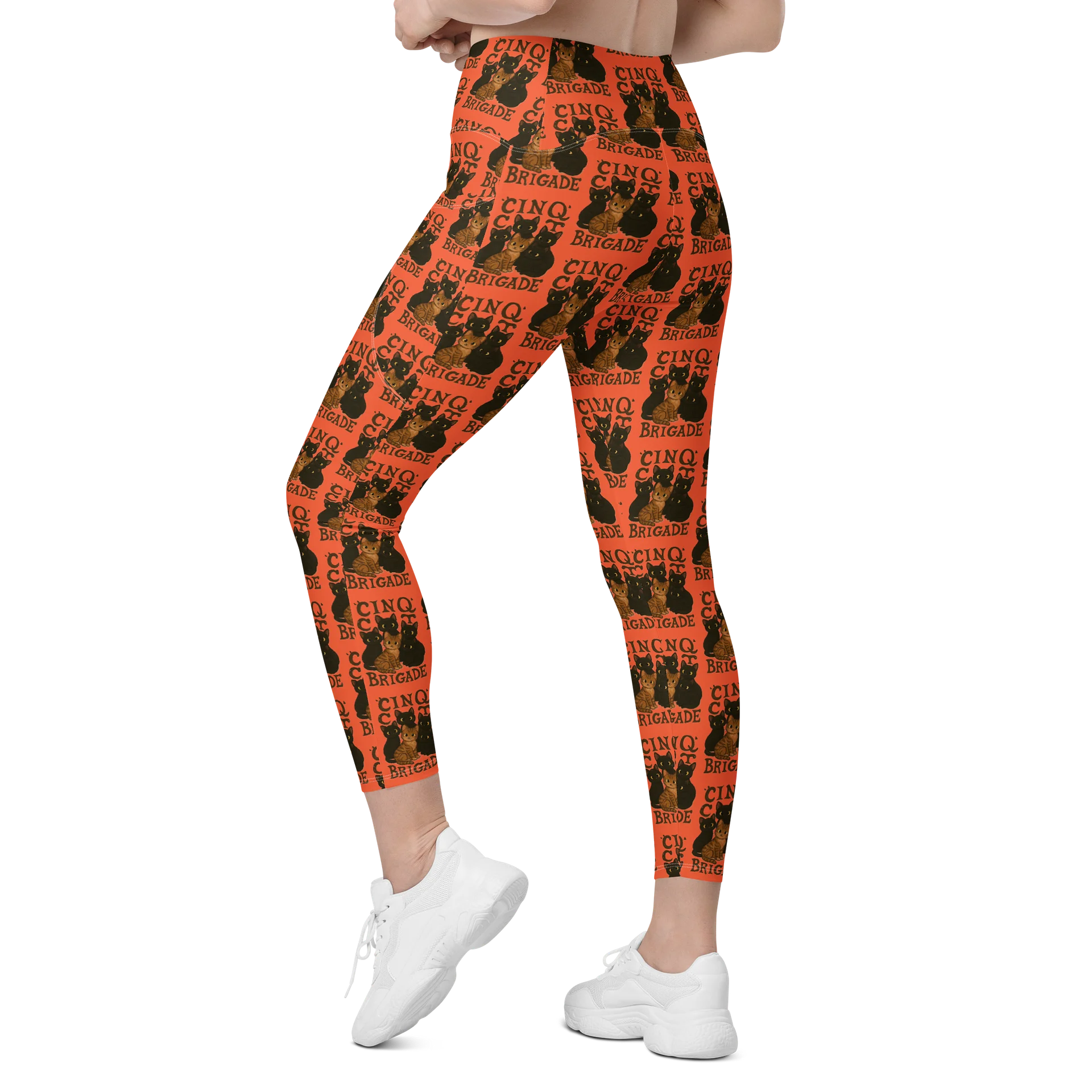 Stellar Kitty Crossover Leggings product image (7)