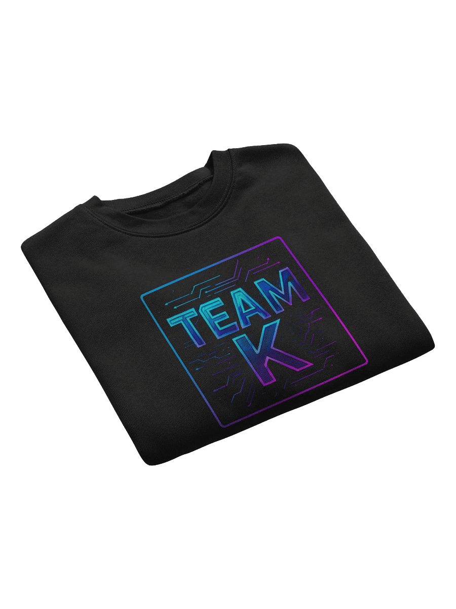 Team K V-11 Crop Sweatshirt product image (7)