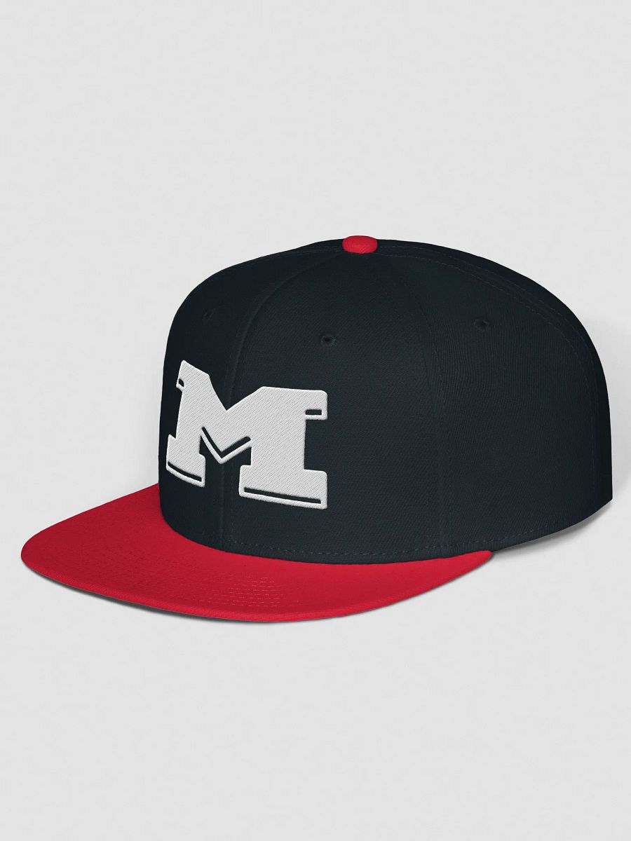 Coach Mike "M" Snapback - Red/Black/White product image (2)