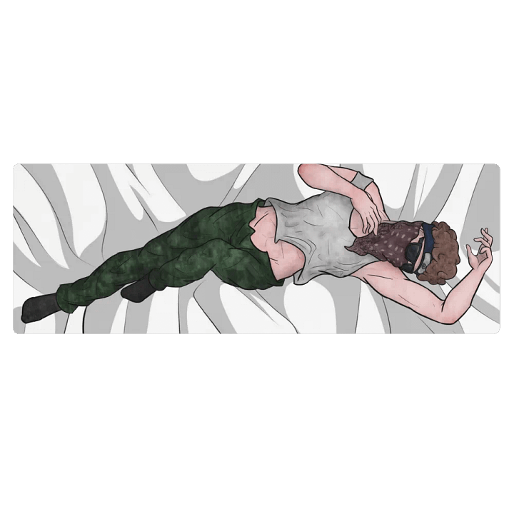 7eaf Dakimakura Yoga Mat product image (1)
