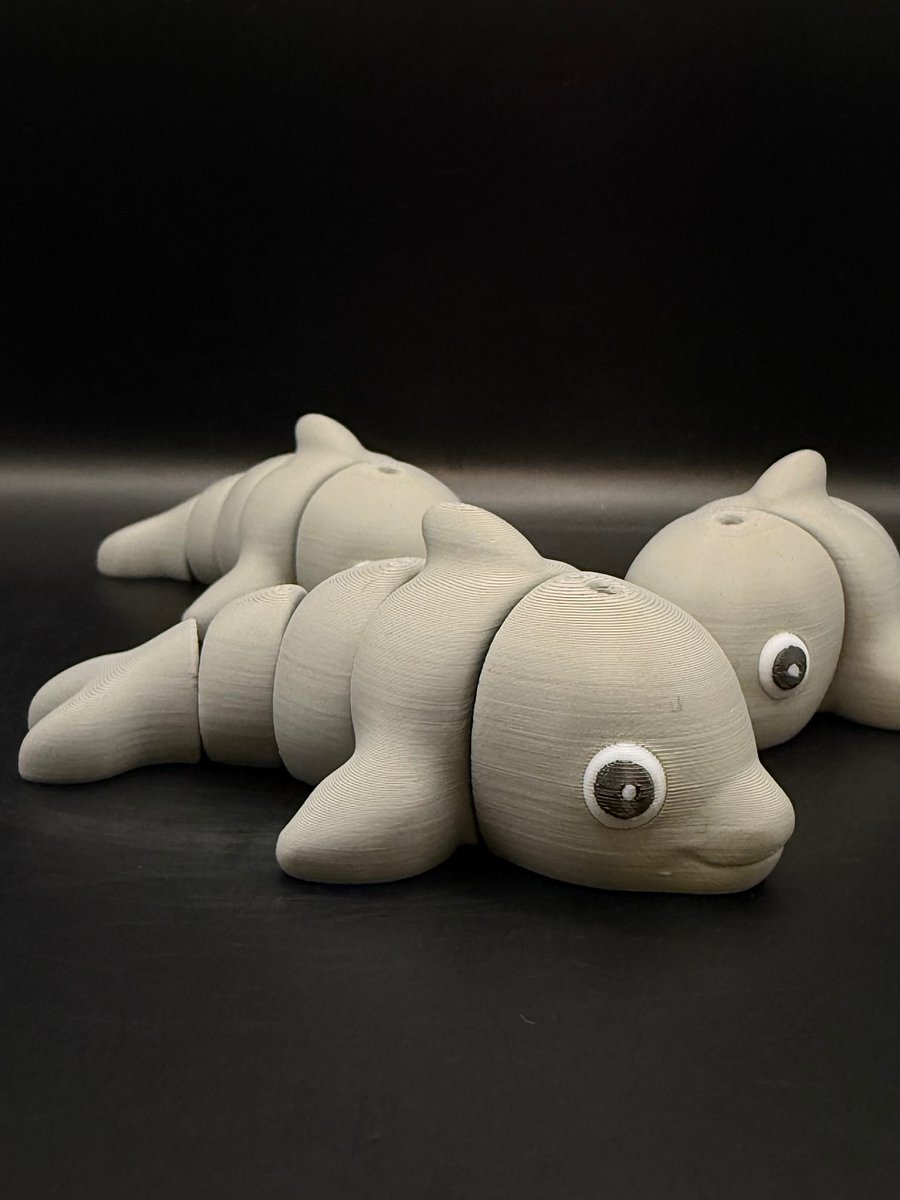 Articulated Baby Dolphin product image (2)