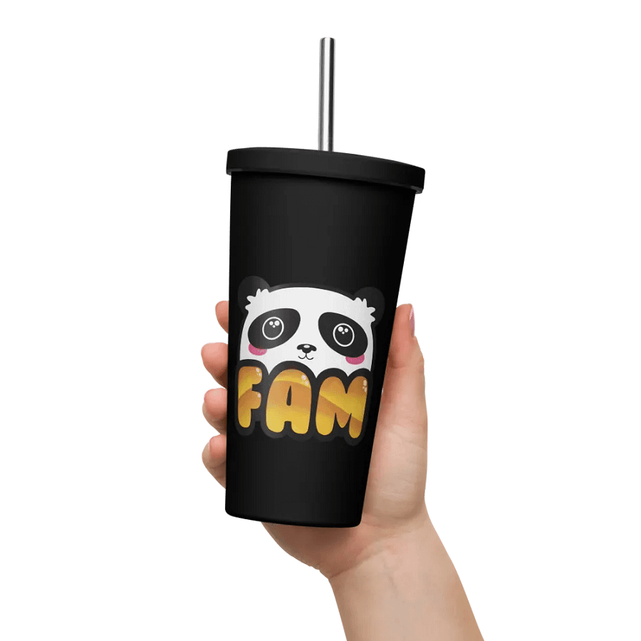 Panda Fam Tumbler in multiple colors! product image (11)