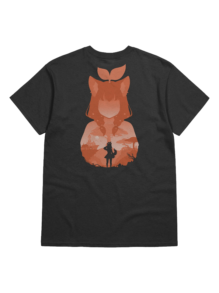 Cat Crew T-Shirt 1-sided Back DTG product image (2)