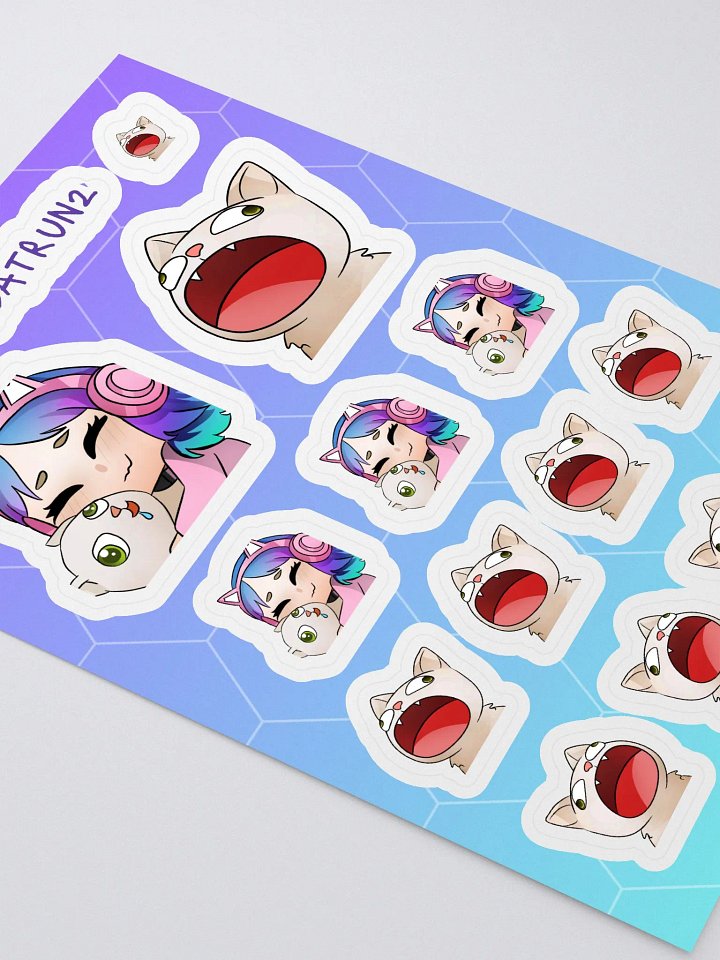 Tubbs Pop/Hug Sticker Sheet product image (2)