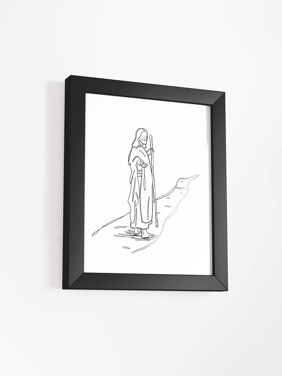 Come Follow Me Line Drawing product image (2)