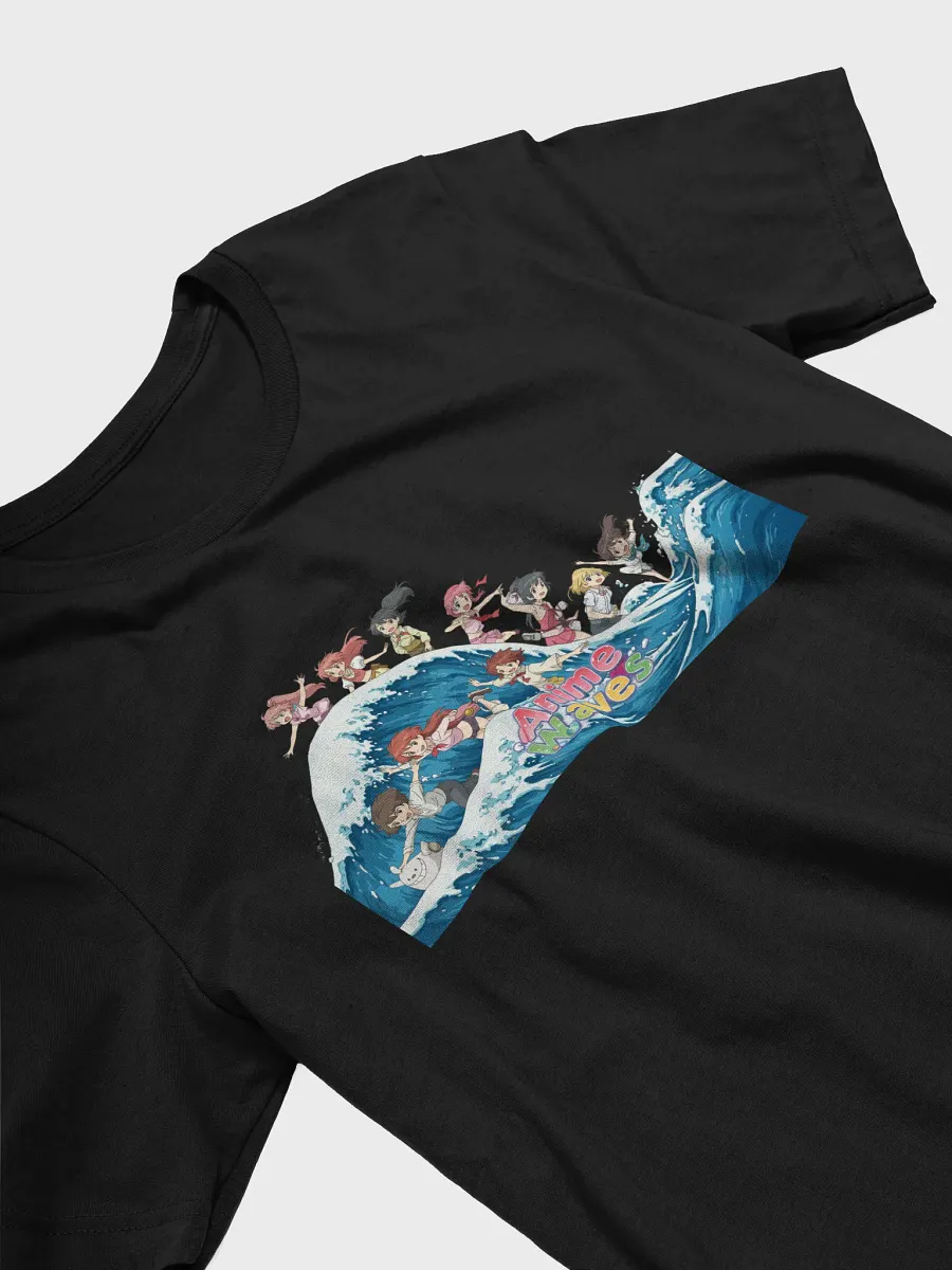 Eco-Friendly Waveform T-Shirt - Anime Day! product image (28)