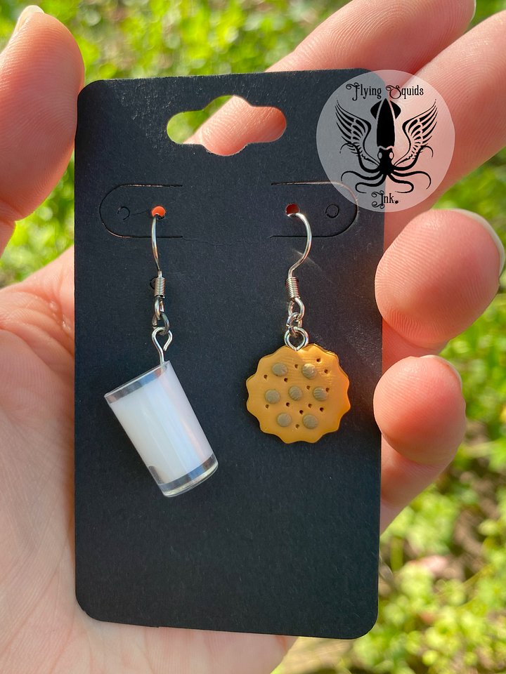 Earring- Milk & Cookie product image (1)