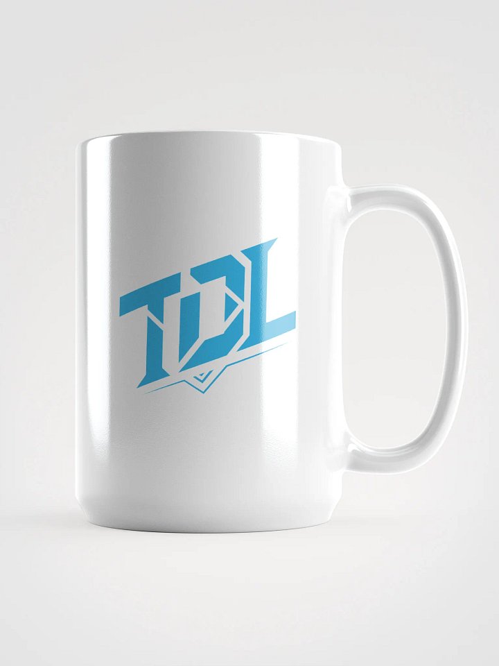 Geometric Blue TDL Mug product image (1)