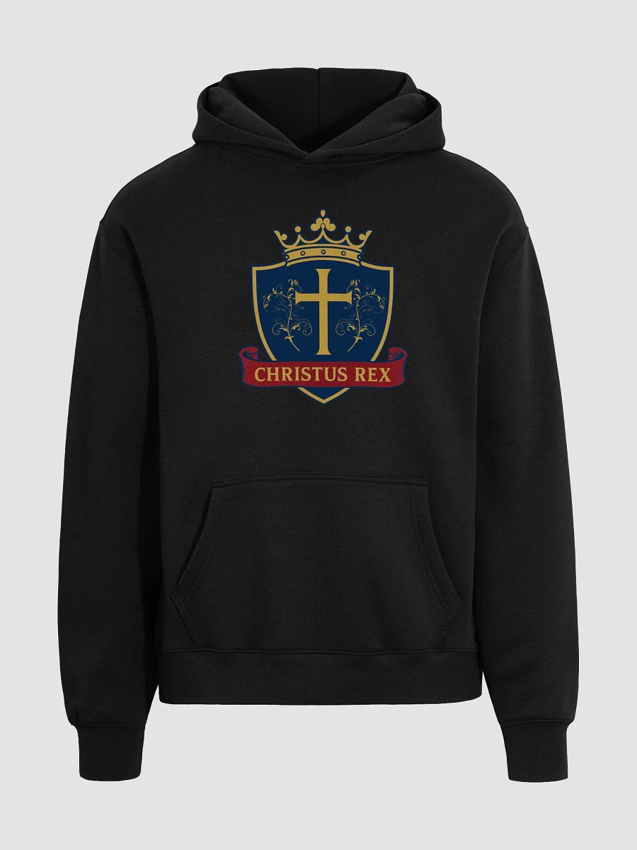 Christus Rex hoodie product image (12)