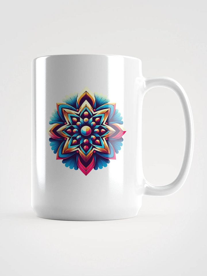 Kaleidoscope Mandala Mug product image (1)