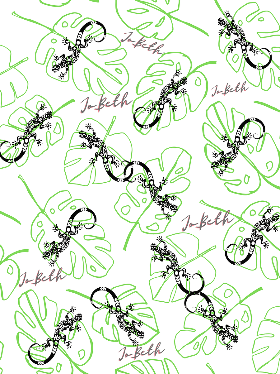 JoBeths' Signature 🖋 Design Iguana 🦎 product image (4)