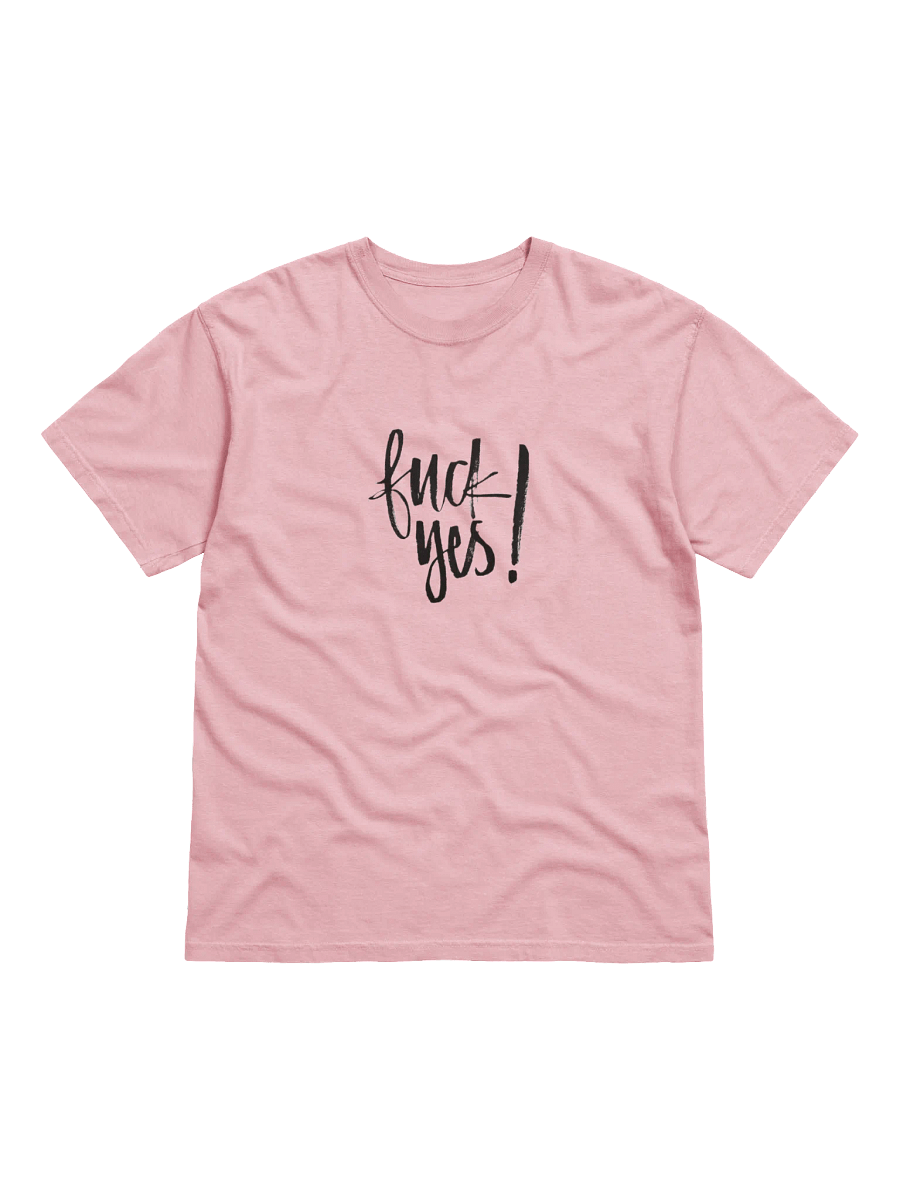 F*ck Yes! Bold Stylized T-Shirt product image (4)