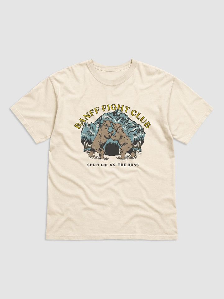 Banff Fight Club - T-shirt product image (1)
