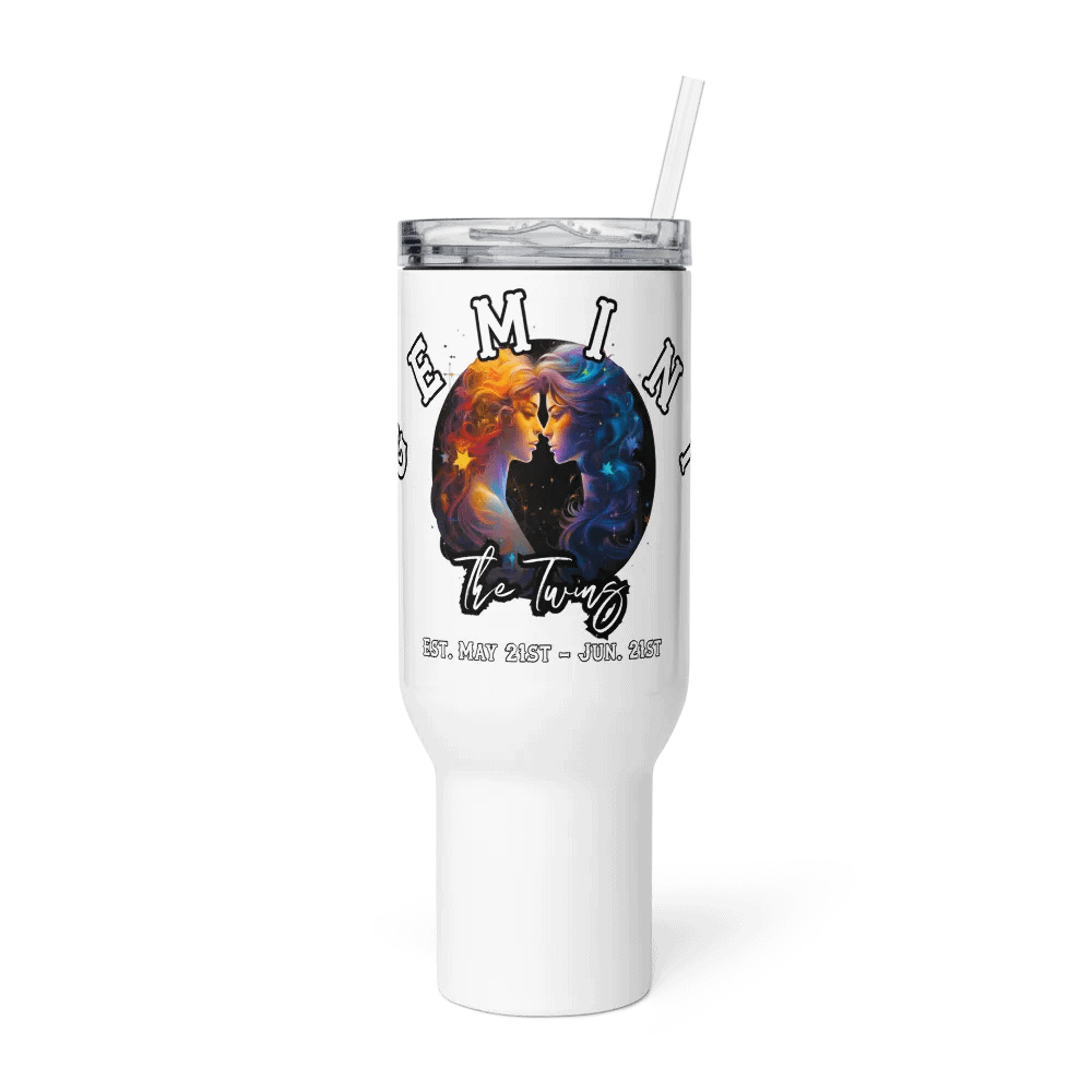 Gemini - Zodiac Travel Mug w/ Handle product image (2)