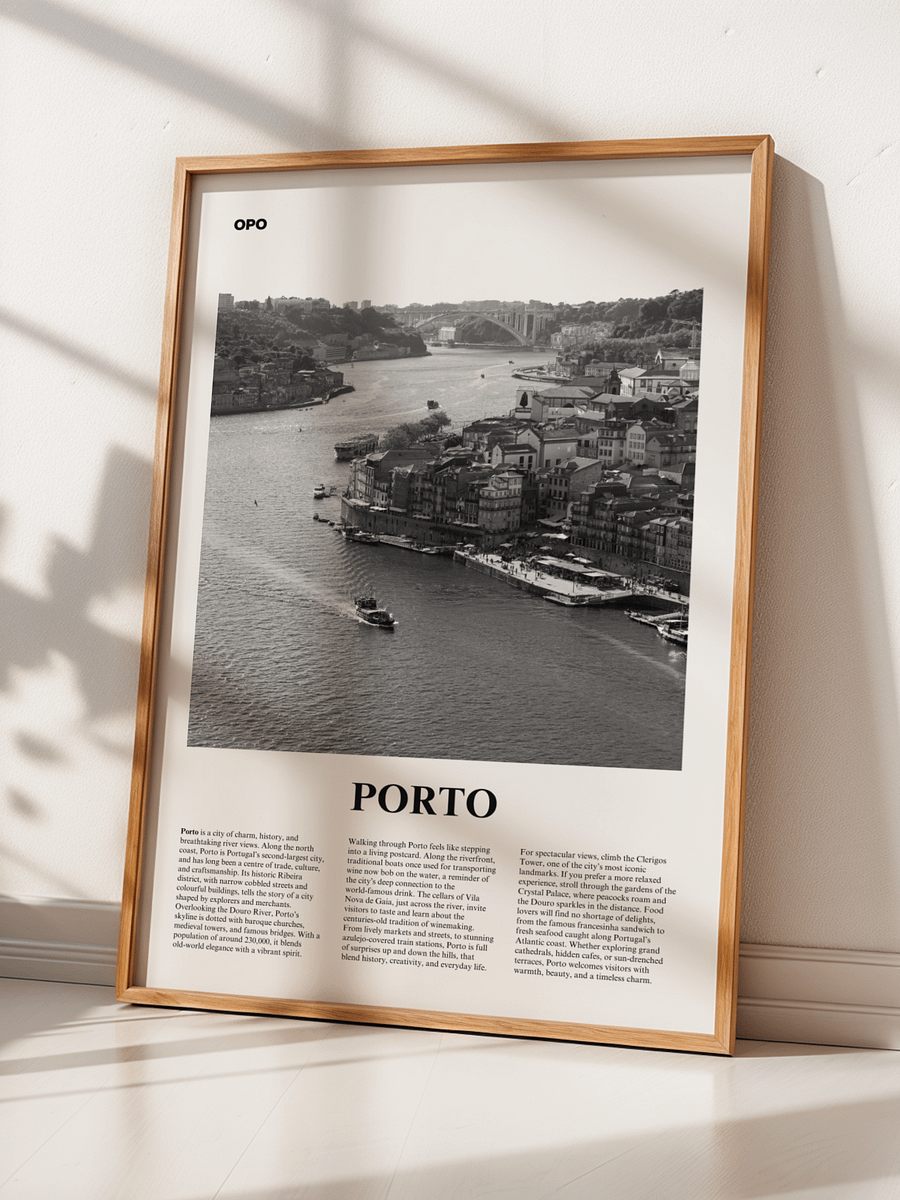 Porto 01 Newspaper Poster product image (2)