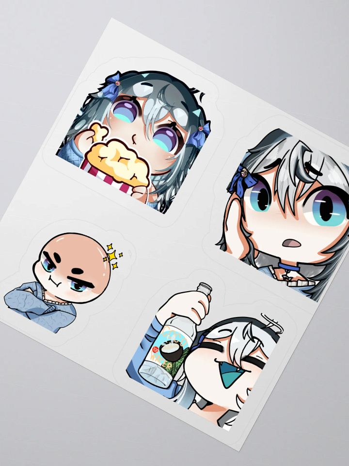 4 Pack Chiyo Sticker Set product image (6)