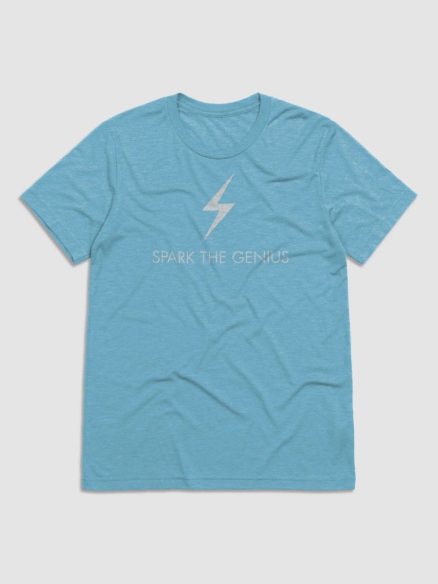 Spark The Genius fitted T-shirt product image (2)