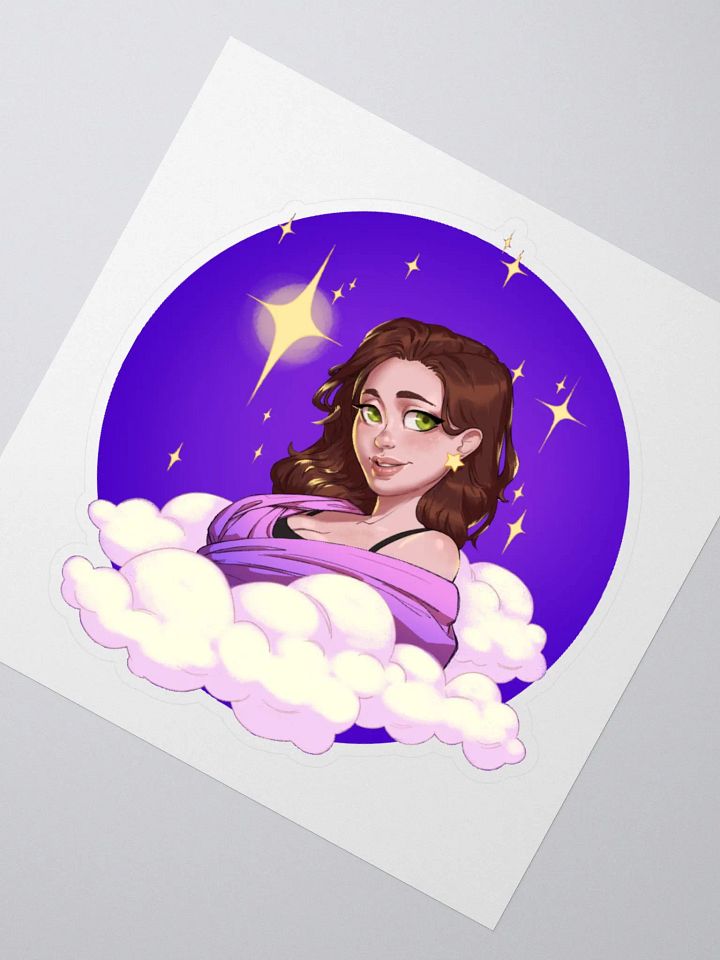 Star Princess 3'' Sticker product image (2)