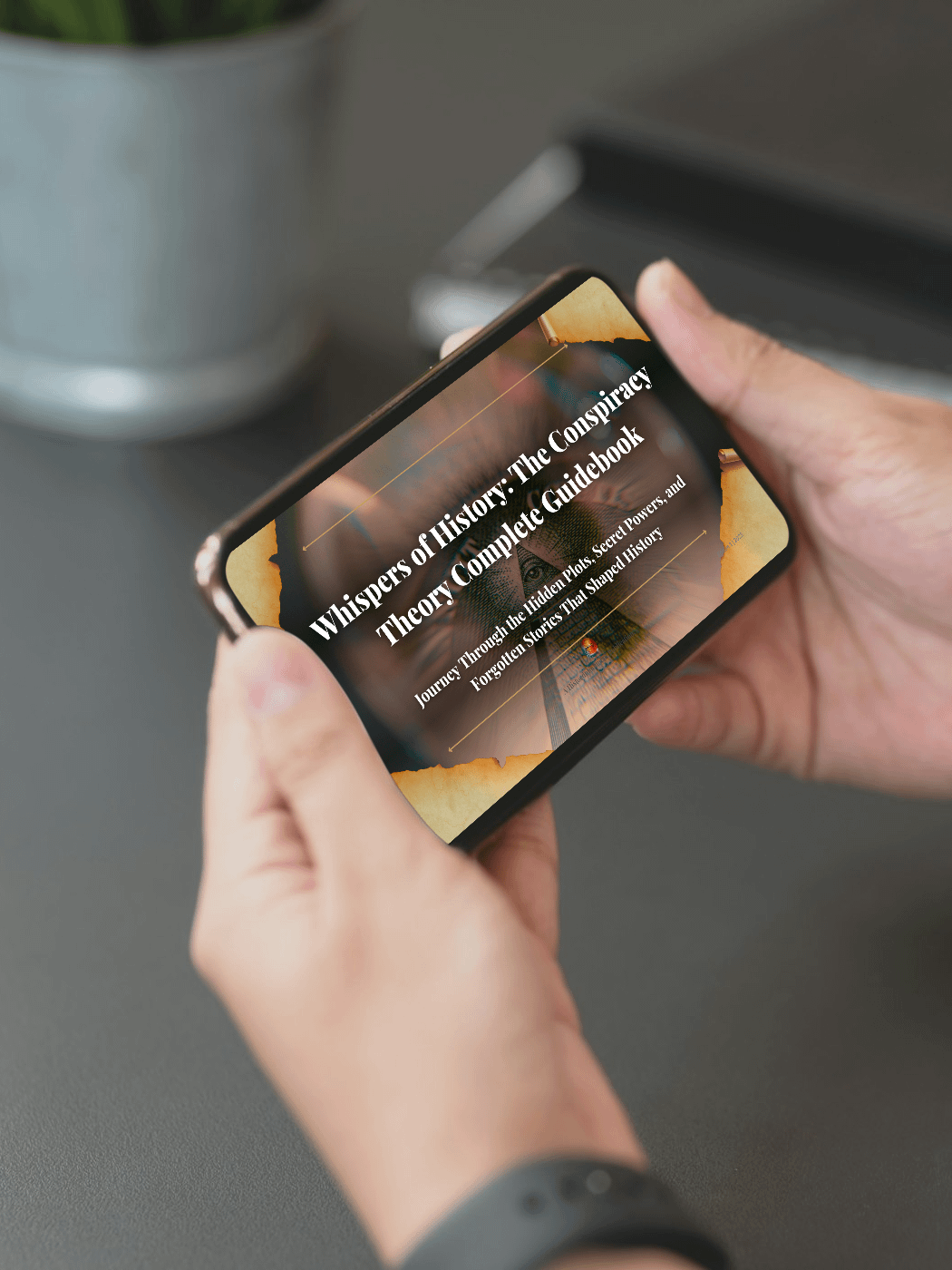 Whisper's of History bundle ( Soy Wax Candle + Digital files) product image (7)