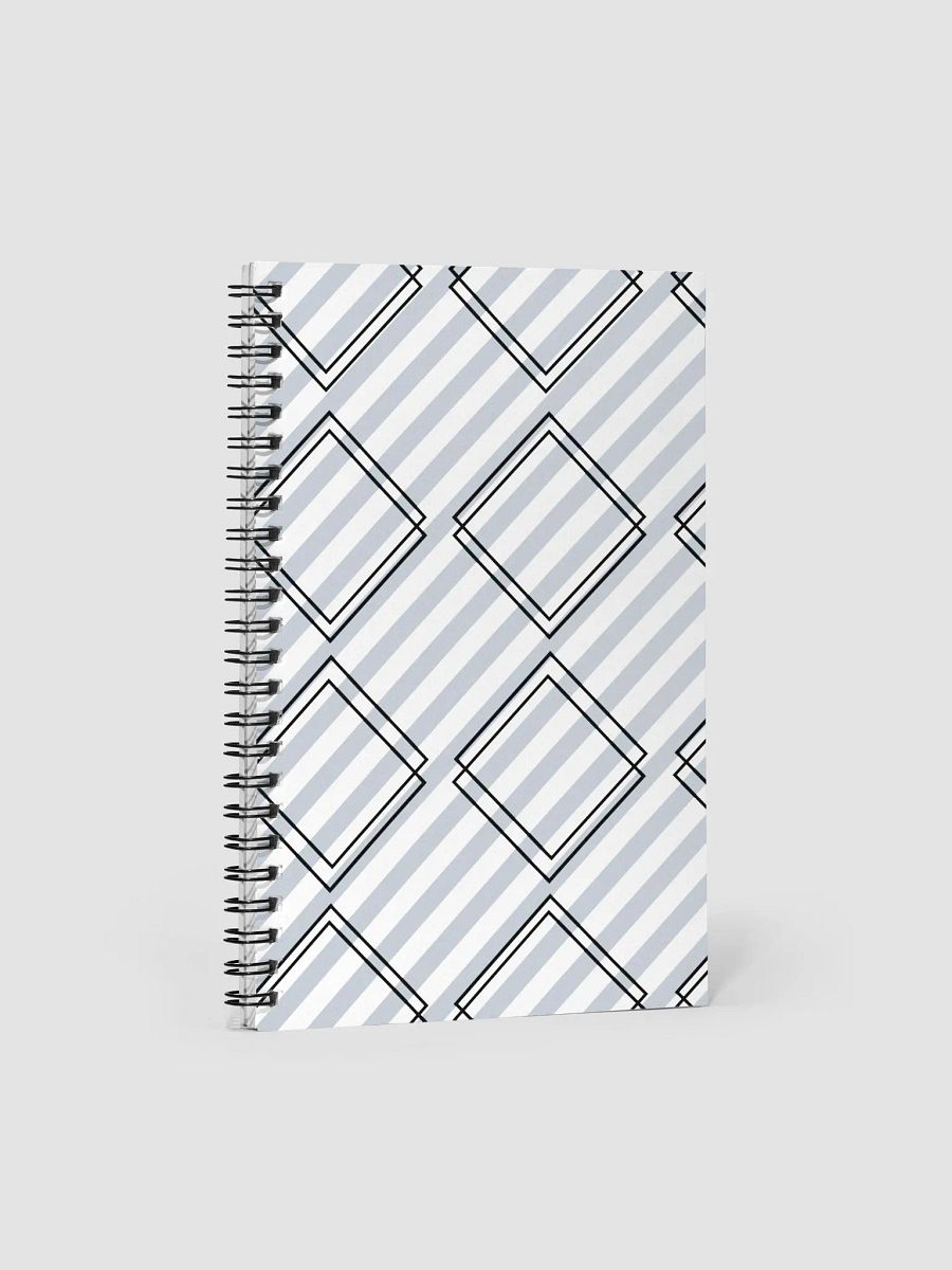 Double Diamonds And Stripes - Spiral Notebook product image (1)