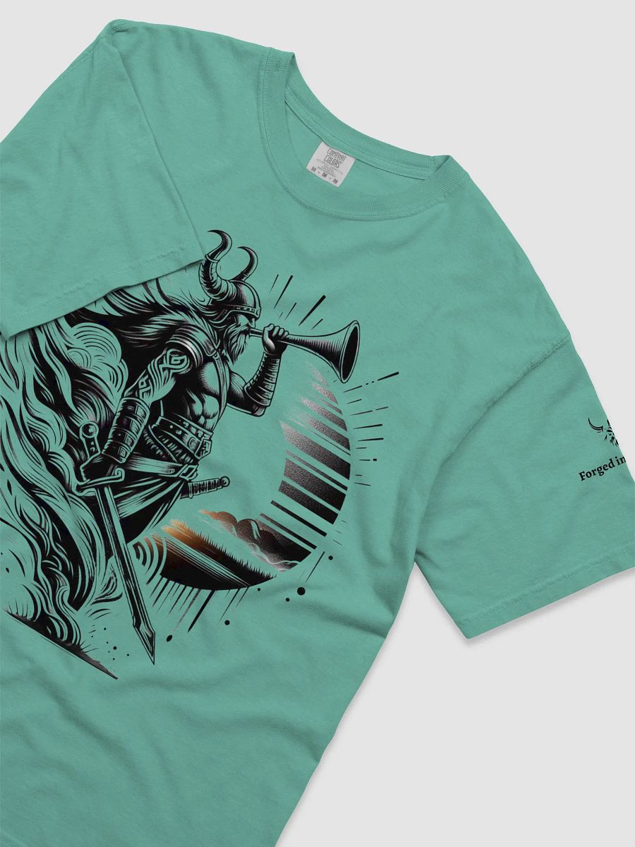 "Call of the Einherjar" Premium Viking Tee – Forged in Valhalla Edition product image (4)