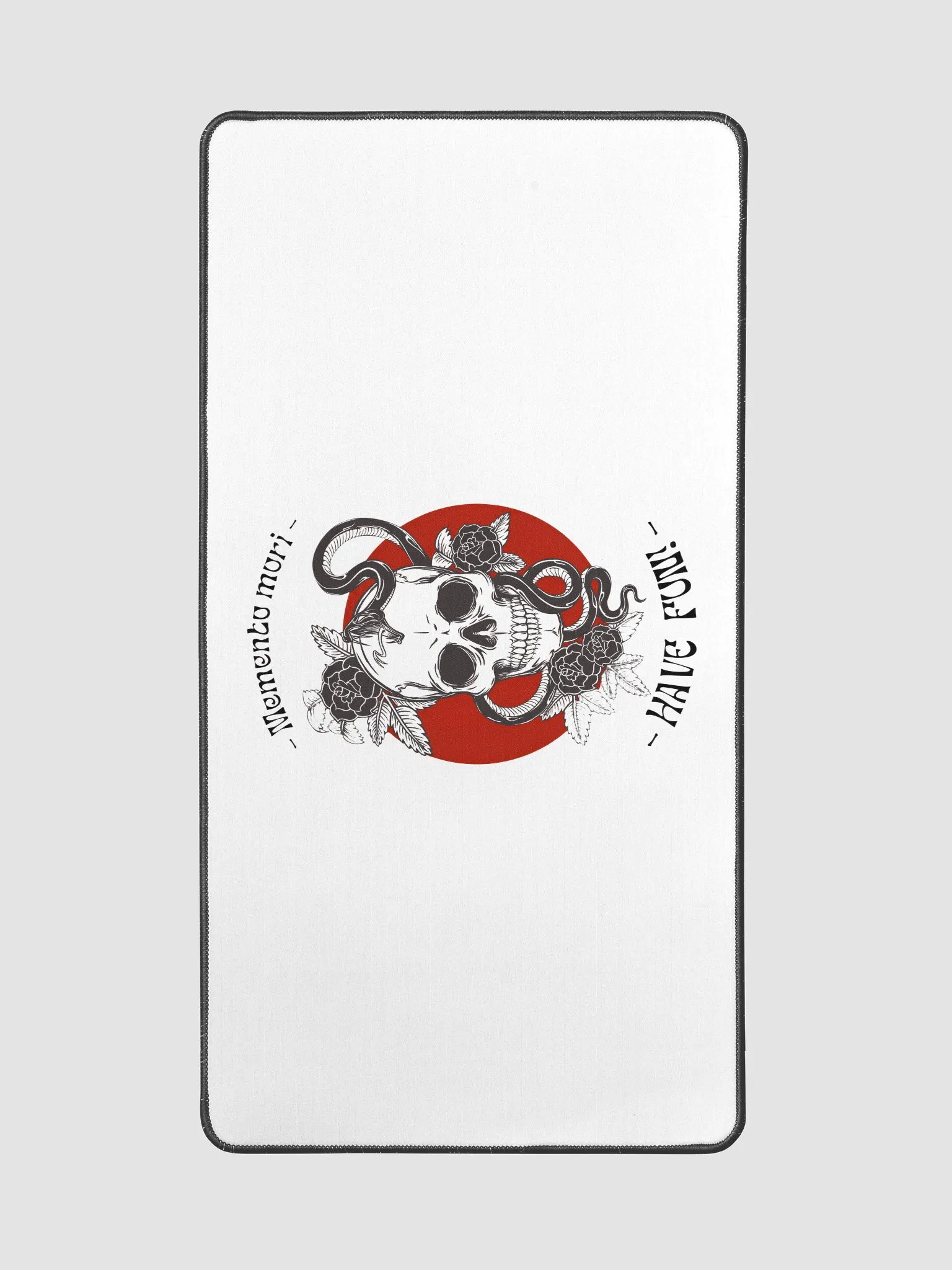 Memento Mori Desk Mat - Embrace the Darkness product image (2)