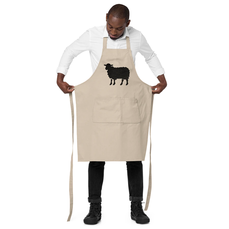 Black Sheep Cotton Twill Apron product image (4)