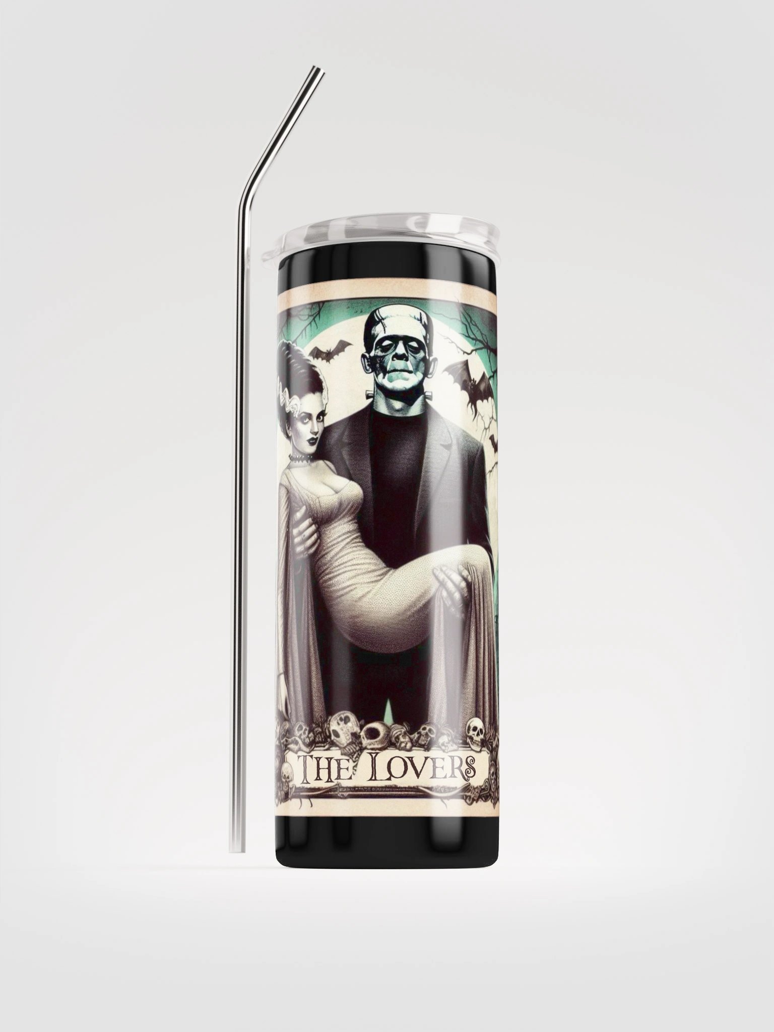 Gothic Lovers Stainless Steel Tumbler product image (1)