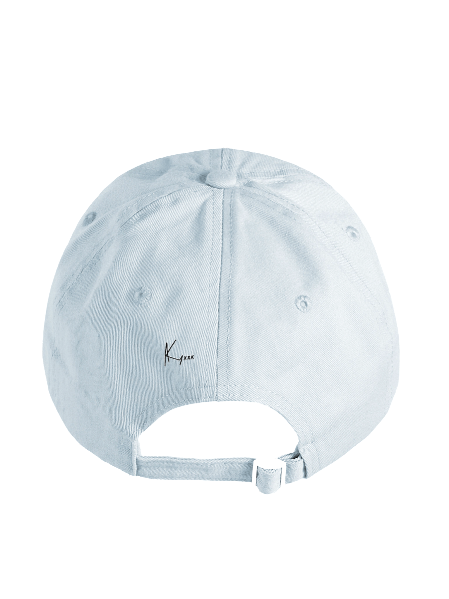 Dual Fiery Black Heart | Pastel Baseball Cap product image (3)