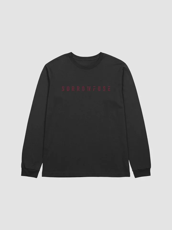 Sorrowfuse Text Longsleeve #1 product image (2)