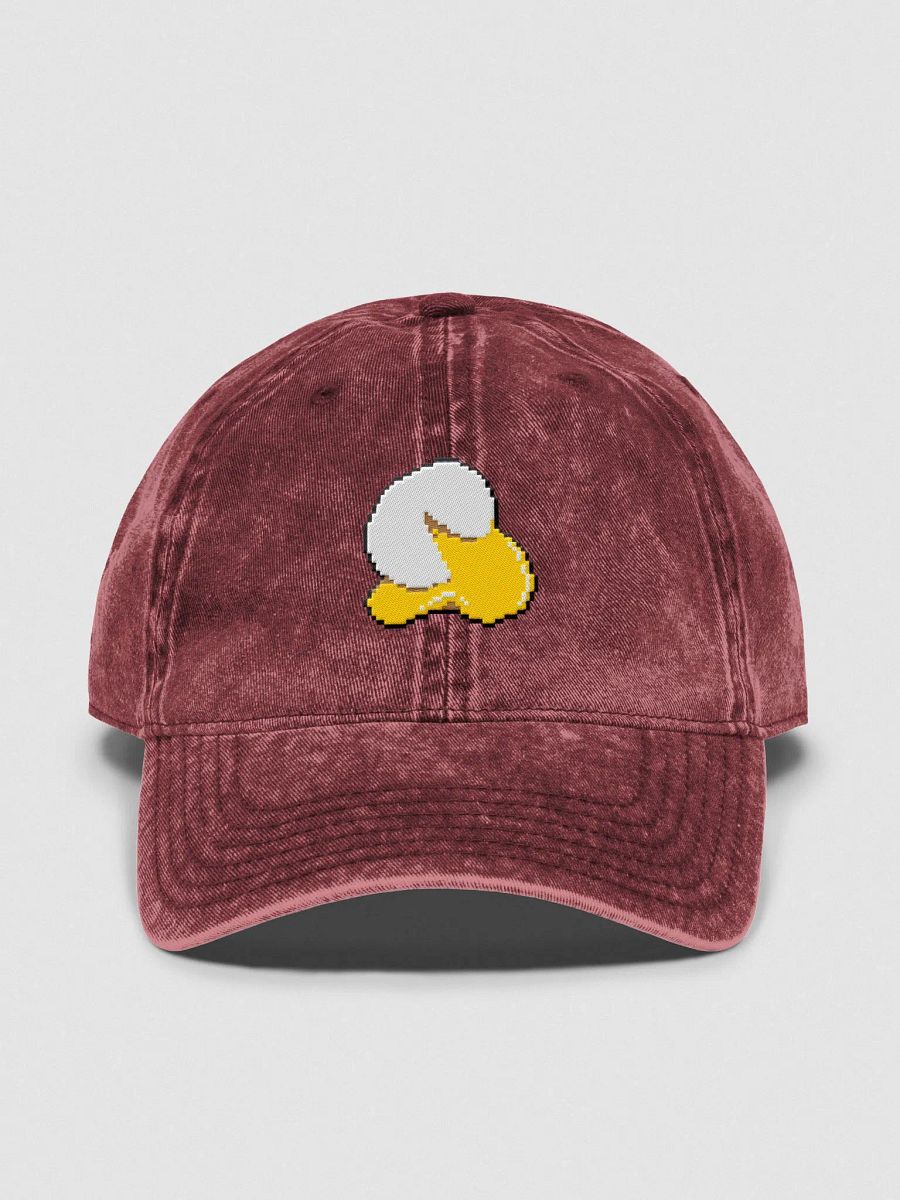 Egg Pop Embroidered Hat 🍳 product image (2)