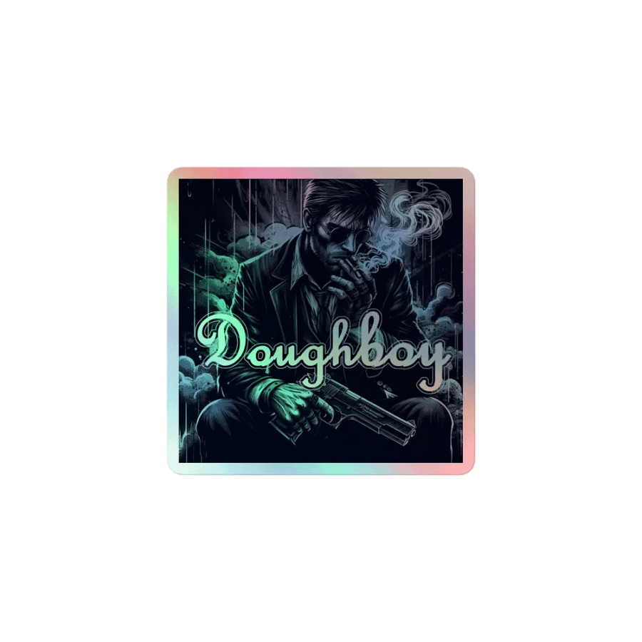 Doughboy Holographic Sticker Sheet product image (1)